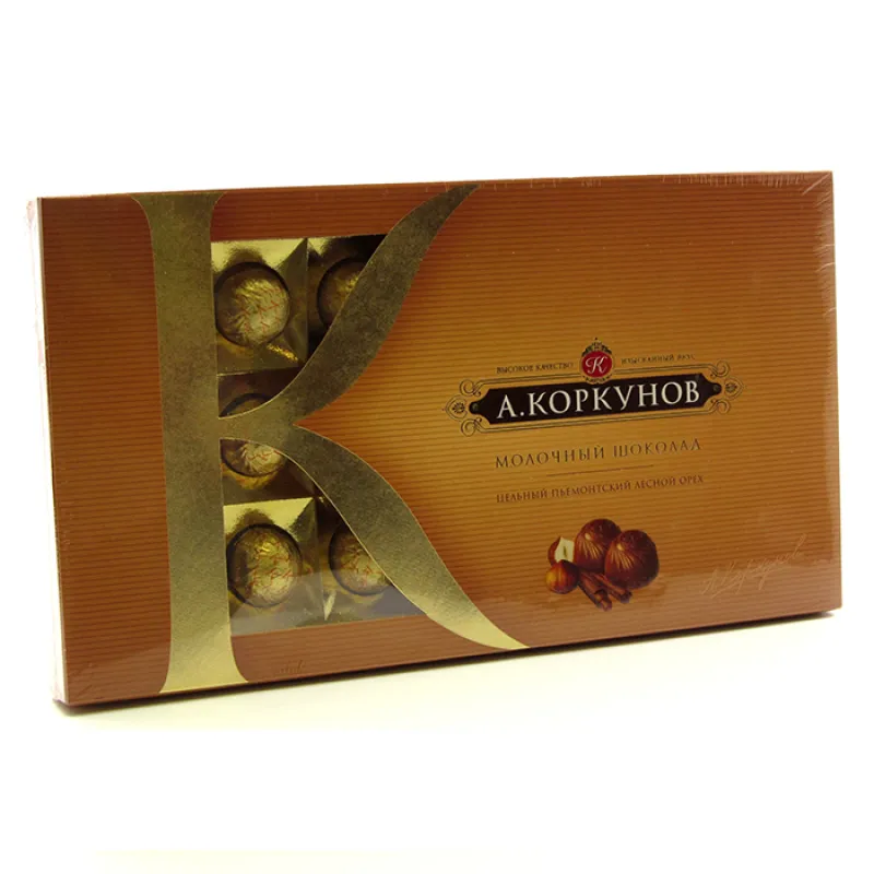 Коробка конфет "Коркунов", доставка Бобров